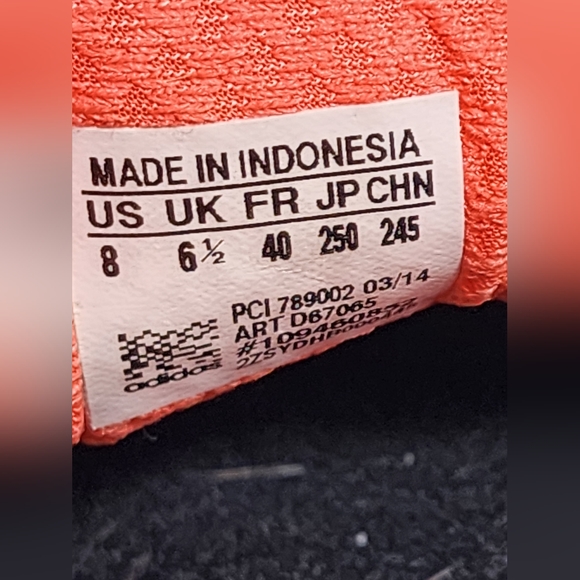 ADIDAS RESPONSE  CUSHION 22 WOMEN'S RUNNING SNEAKERS SIZE 8 GRAY - Picture 6 of 16